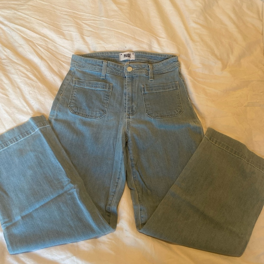 Light Blue Paige Jeans - Size 27